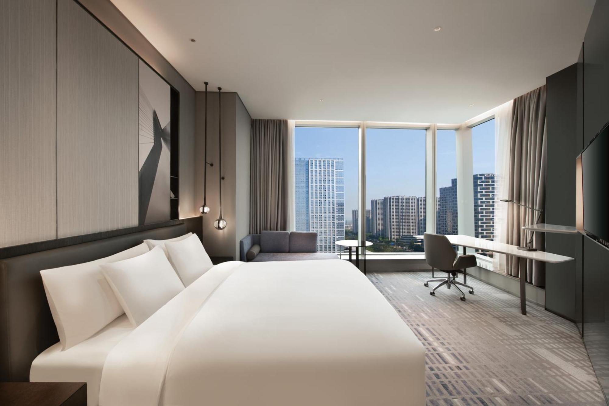 Crowne Plaza Hangzhou Science City By Ihg Ngoại thất bức ảnh