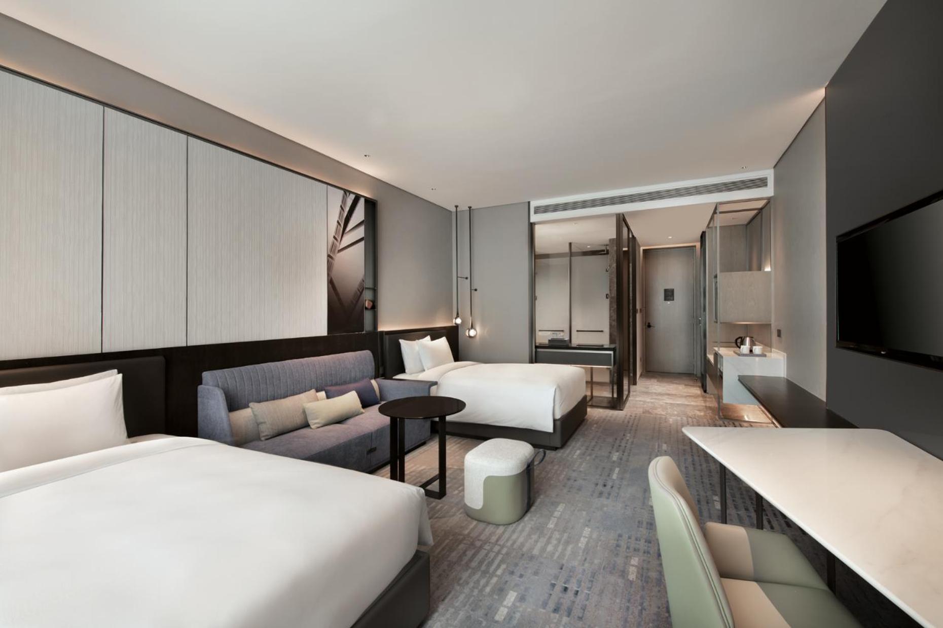 Crowne Plaza Hangzhou Science City By Ihg Ngoại thất bức ảnh