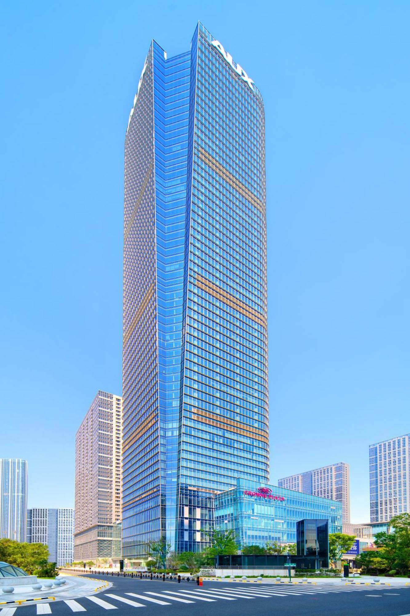 Crowne Plaza Hangzhou Science City By Ihg Ngoại thất bức ảnh